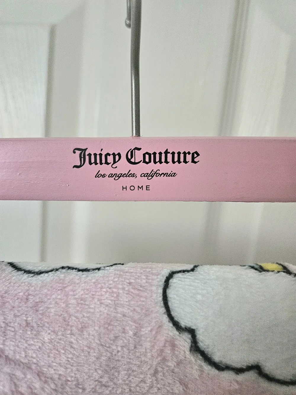 Juicy Couture Plush Throw
